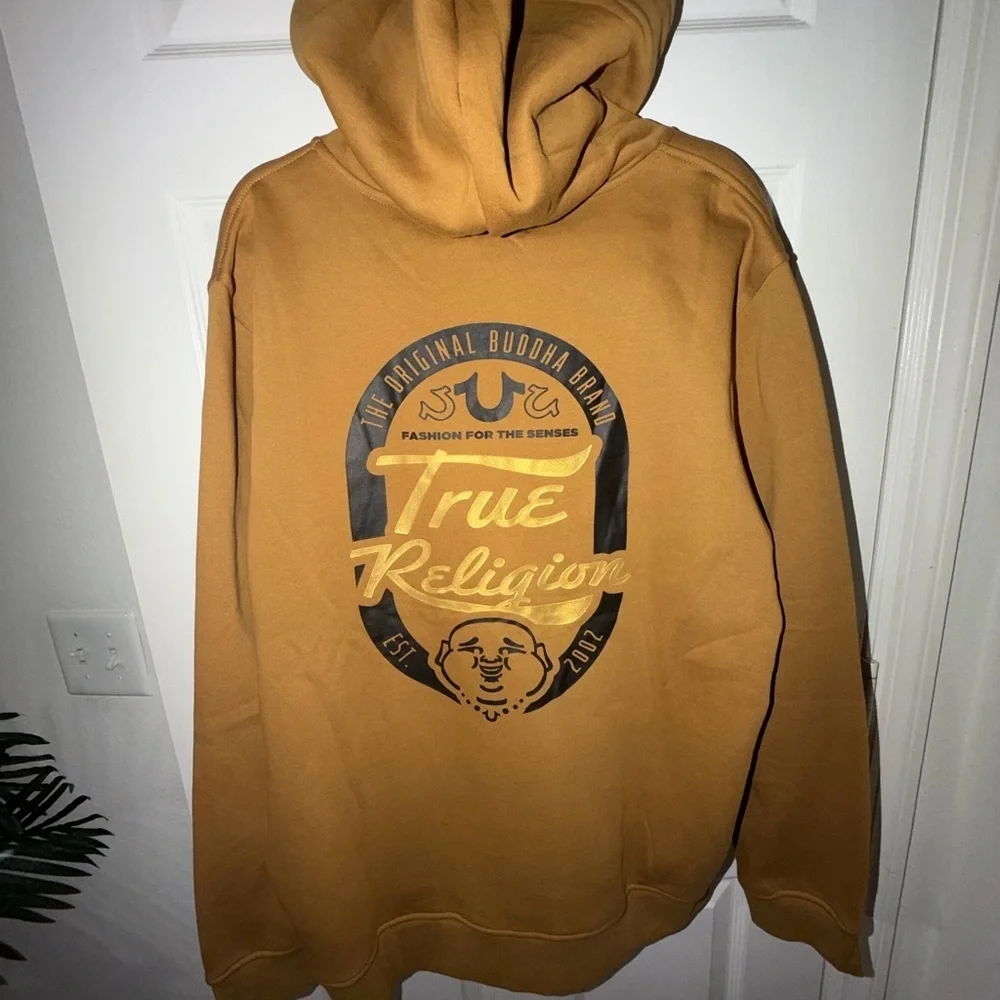 True Religion Men's Zip-Up Sweater